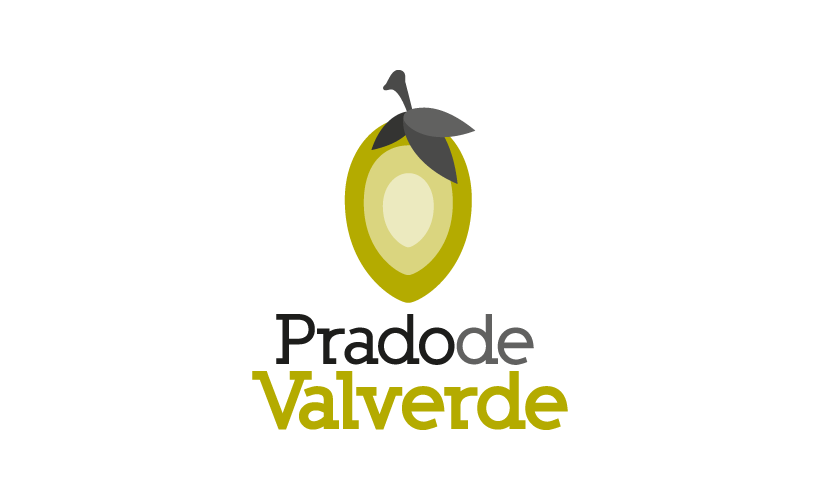 Diseño de identidad corporativa de Prado de Valverde, marca de aceite de oliva virgen y virgen extra elaborado en la provincia de Jaén