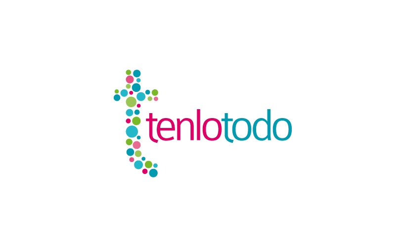 Diseño de identidad corporativa de Tenlotodo: tienda online de regalos, perfumes y cosméticos originales